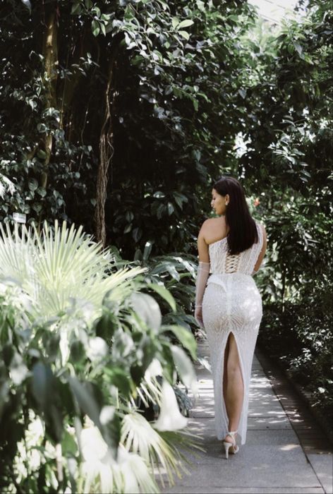 Rochie de mireasa 2 in 1  S-M Valdrin Sahiti- Kosovo