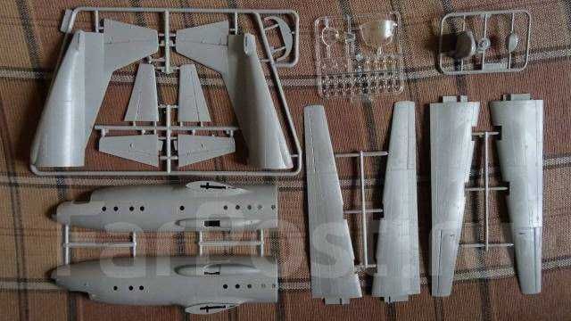 Сборная модель самолета Ан-12 БК (Роден, 1/72)