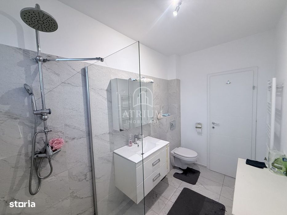 Apartament 2 camere la cheie, 56 mp utili, parcare parcare subterana,