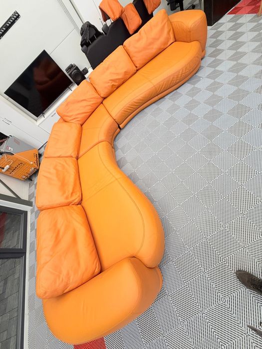 Canapea  piele naturala Nappa