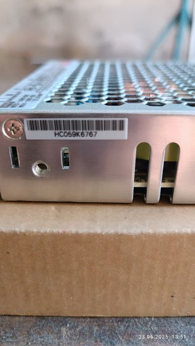 Блок питания lrs-200-24.  8.8A