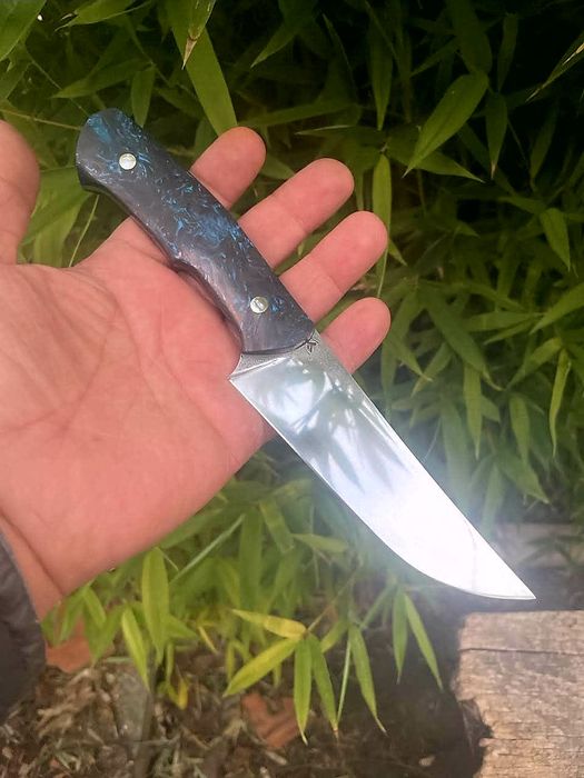 Ловен нож фултанг ръчна изработка