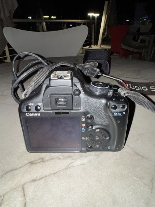 canon eos 500D………..