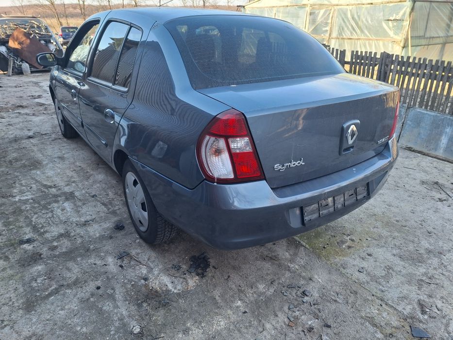 Dezmembrari Renault Symbol 1.4 16v benzina an 2008