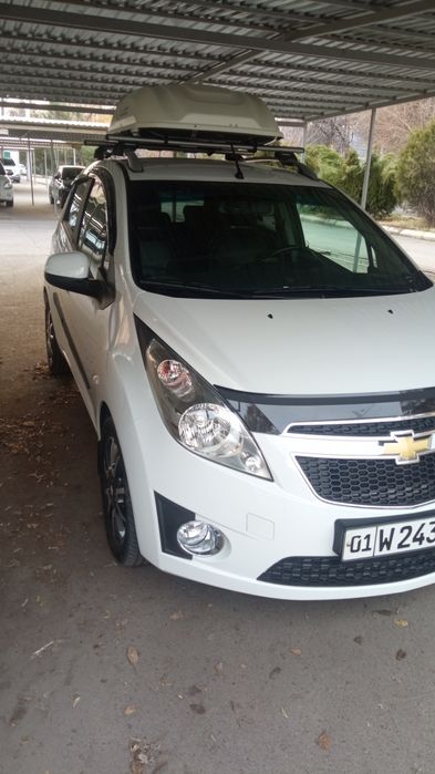 Багажник (база]на рейлинги Chevrolet Spark и на Chevrolet Orlando!