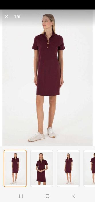 U.S. Polo Assn. Дамска рокля