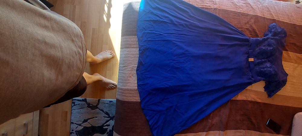 Официална дълга рокля