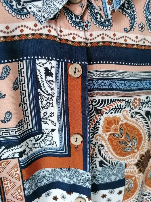 Риза-рокля LC Waikiki в етно принт размер 42 L