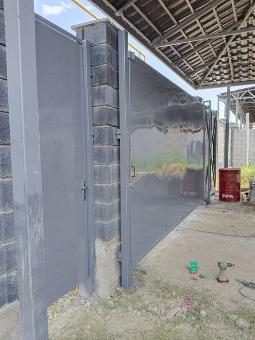 Ворота ,откатные ворота