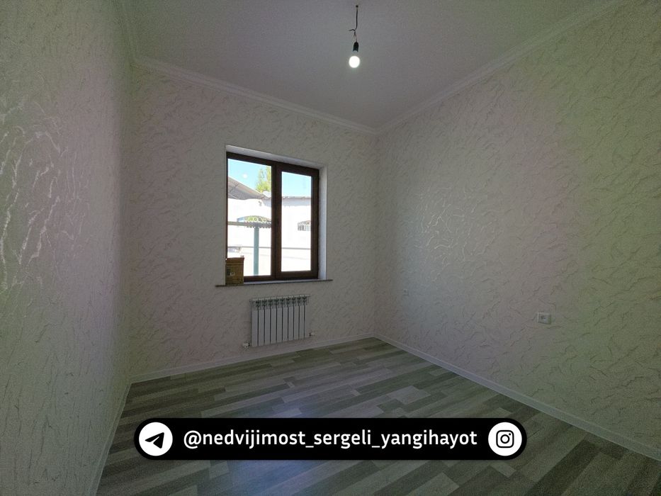 Ипотека участок в Сергели 1,7 сот 4 комнаты+Хол+ кухня+подвал.