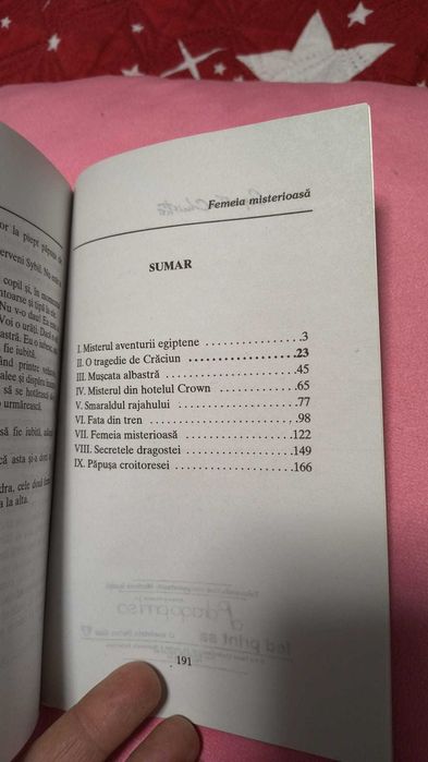 Femeia misterioasă - Agatha Christie (carte rară)