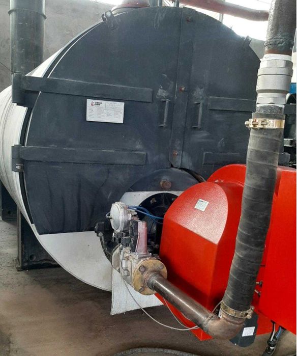 Промышленный котёл 7000 Kw.
