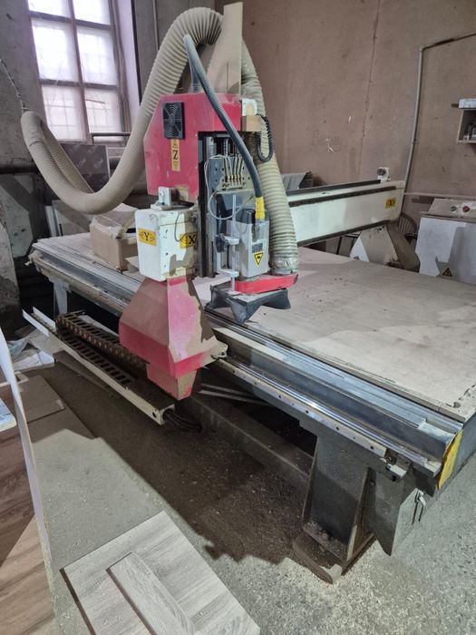 ЧПУ станок, присадочный станок