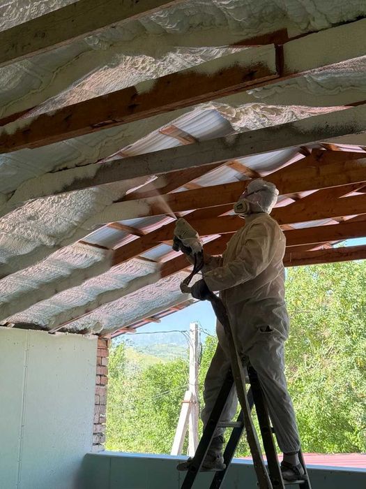 Termopena sepish | Жидкая пена | Jitkiy penka | Утепление термопеной