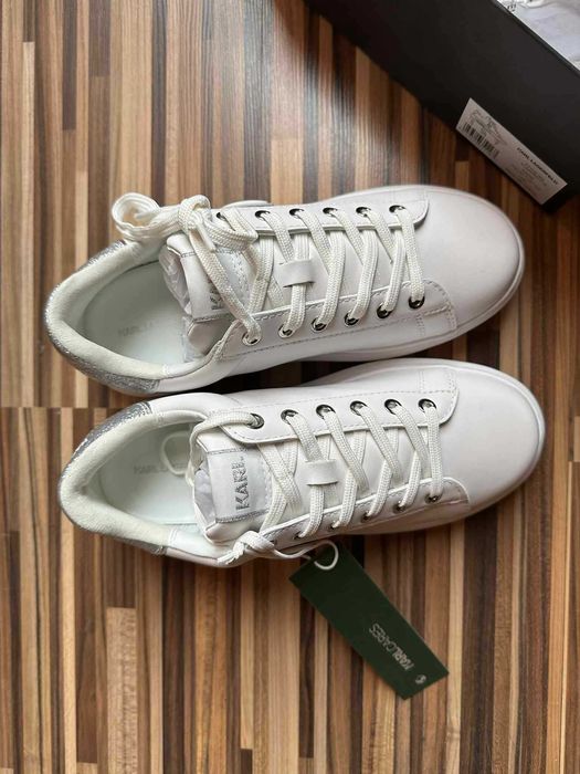 Karl Lagerfeld дамски обувки с лого