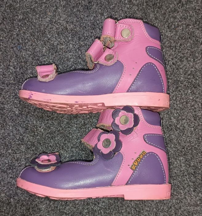 Ортопедическая детская обувь 23 размер