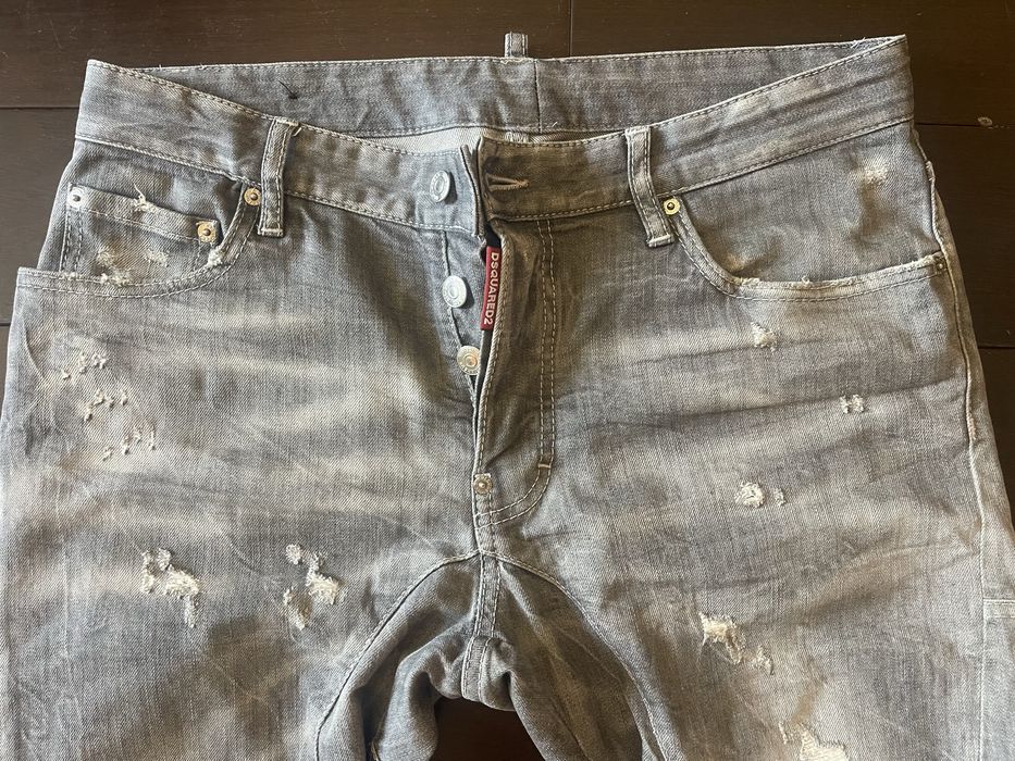 Dsquared 2 Tidy Biker Jean 50