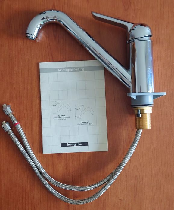 Hansgrohe Sportive смесителна батерия за кухня, с керамична глава