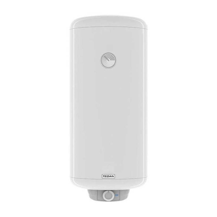 НЕРАЗОПАКОВАН НОВ бойлер TEDAN Ceramic INOX 80 литра, вертикален, неръждаем, 2.1 kW