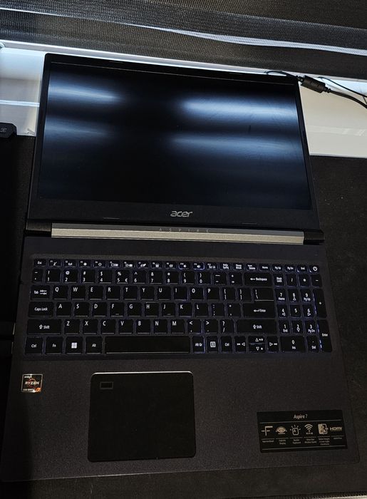 Laptop Acer Aspire 7 (RTX 3050 Ti,Ryzen 7)