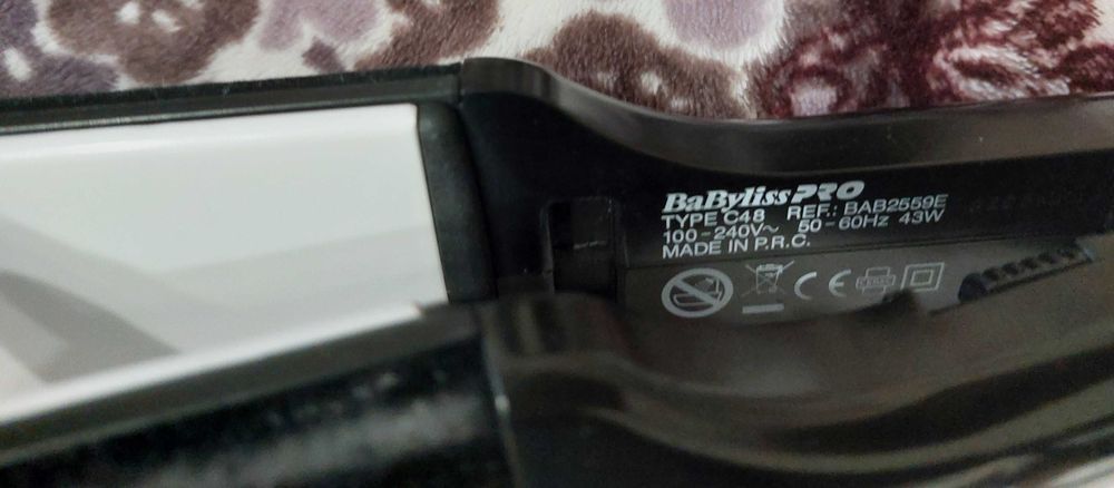 Утюжок выпрямитель для волос BaByliss
