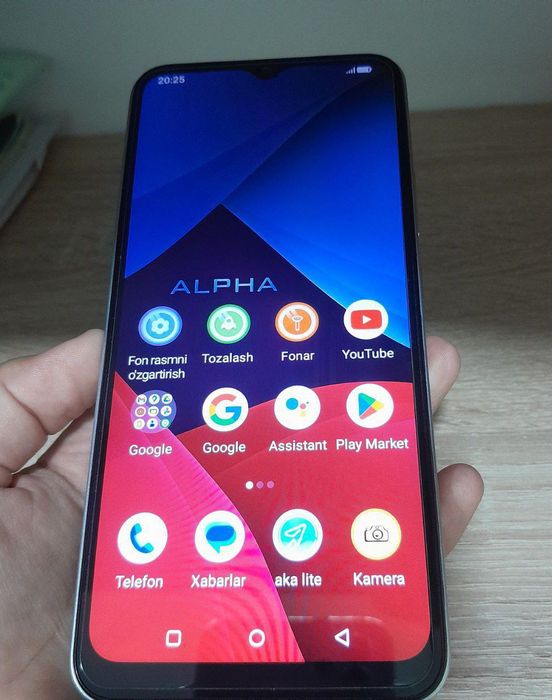 Alpha A10 holati ideal kafolatli