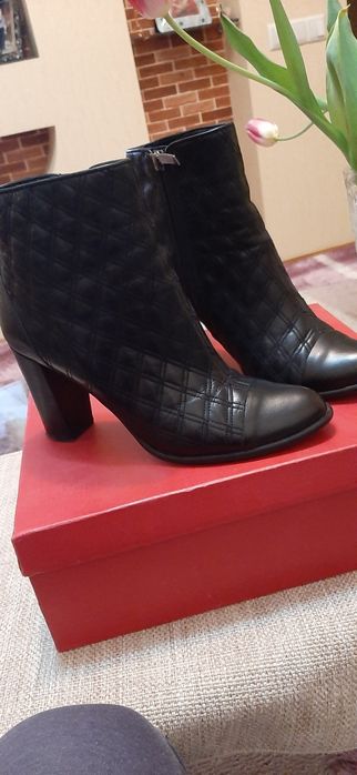 Ботиночки на каблуке