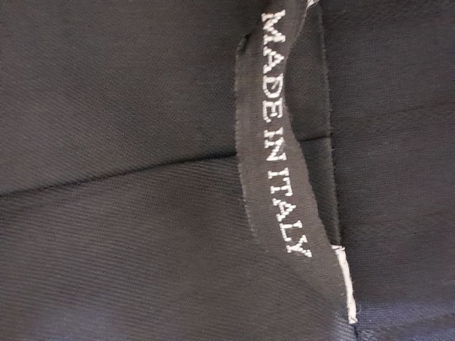 Costum bb  negru cu dungi