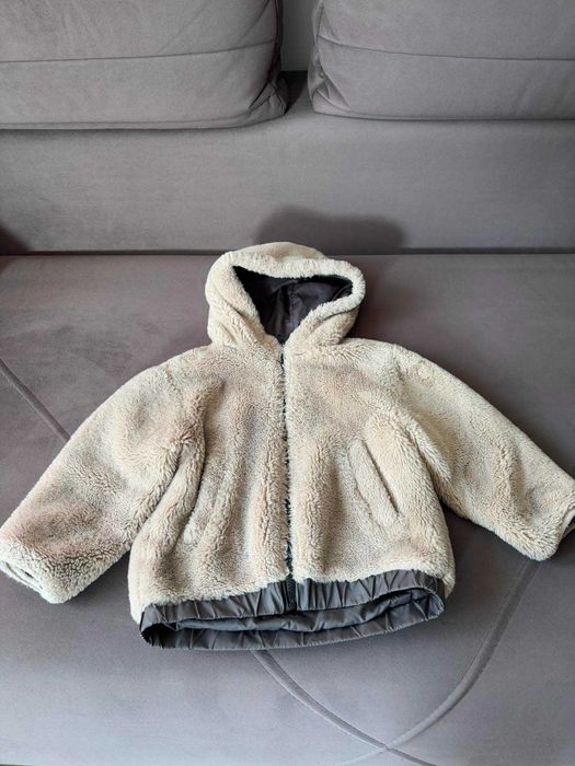 Пухкаво яке ZARA 116см 6-7г