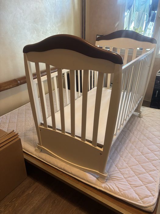 Детска кошара с матрак