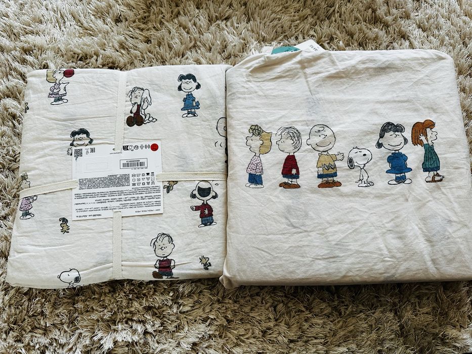 Lenjerie Zara Home Peanuts