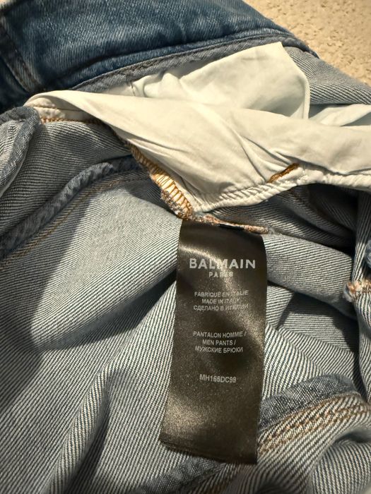 Blugi Balmain Paris Tapered