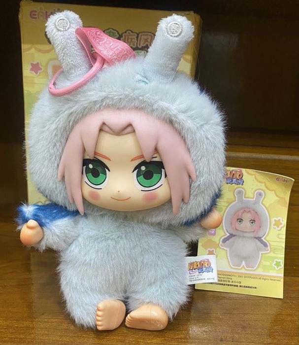 Игрушки Лабубу - Наруто