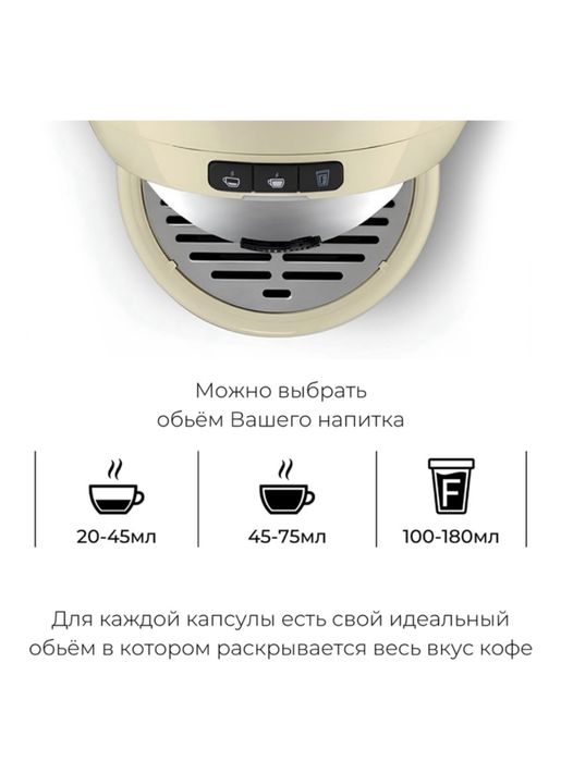 Кофемашина капсульная