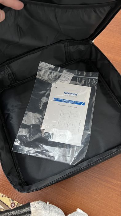 NEEWER LED 660 PRO RGB panel + shtativ