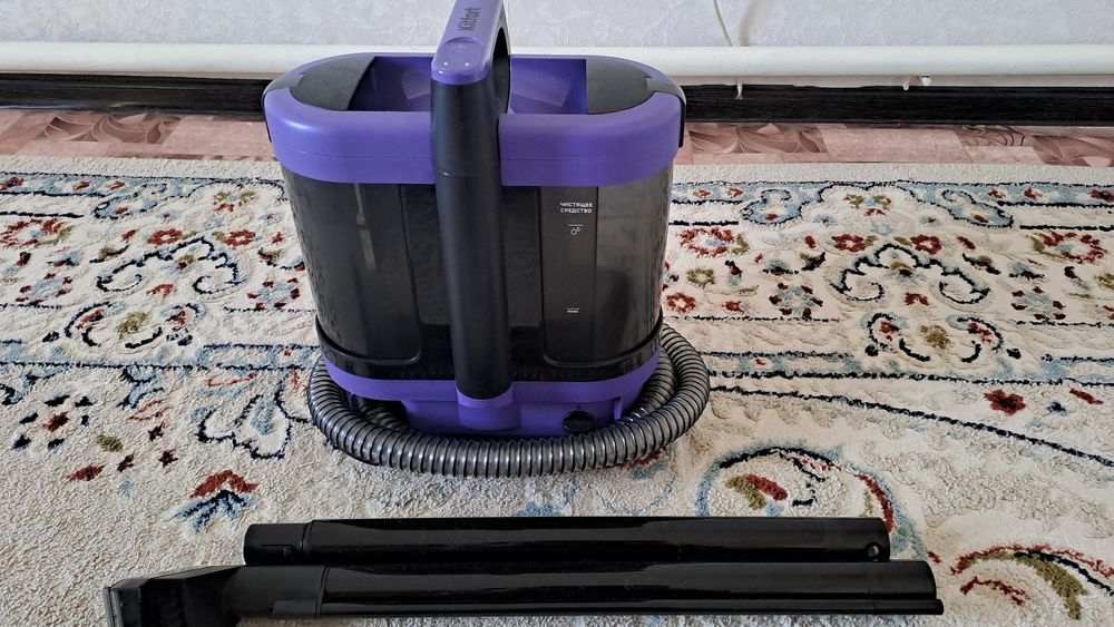 Моющий пылесос китфорт