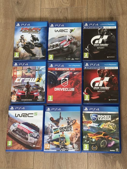 Racing Games pentru ps4