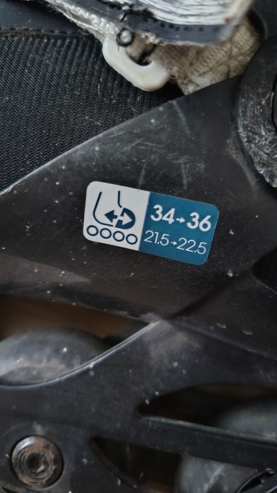 Role Copii Oxelo 34-36 (REGLABILE)