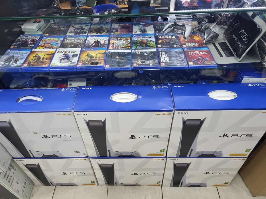 PS5 с дисководом супер цена!!