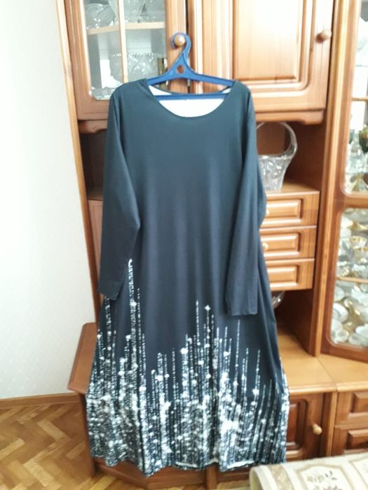 Платье большого размера