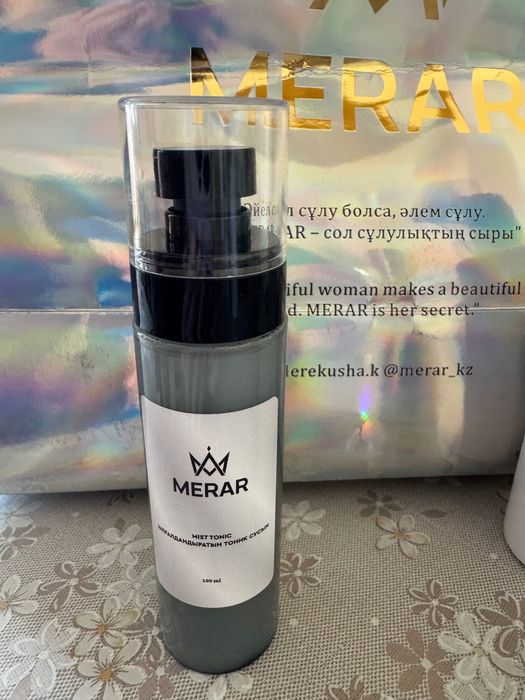 Увлажняющий тоник для лица MERAR