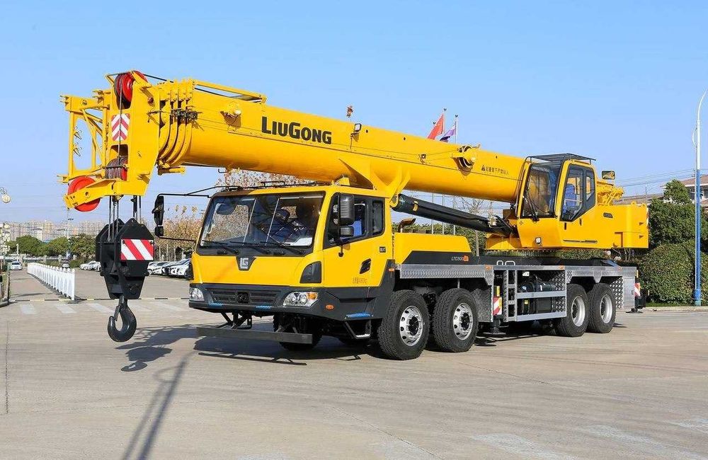Автокран LiuGong TC320C5L 32t