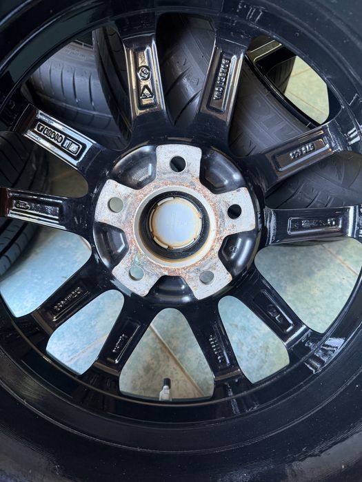 Roti/ jante aliaj R16 Hyundai i30 i40 Elantra 205/55/16 vara