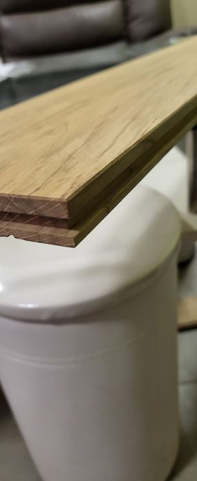 Дъбов паркет, фабрично лакиран