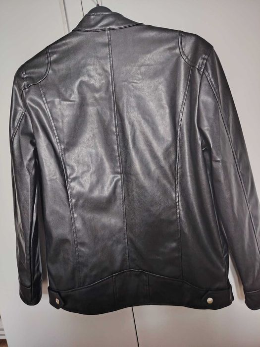 Geaca de Piele Casual Barbati - Marimea M/L