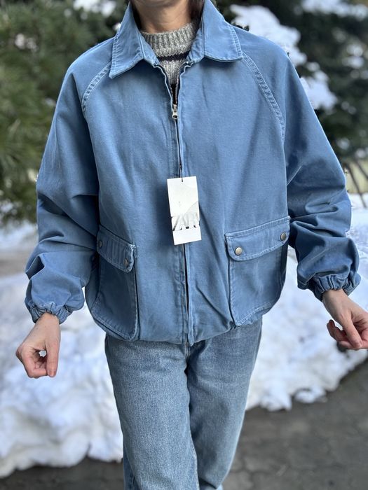 Jacheta din denim , 100% bumbac - noua cu eticheta