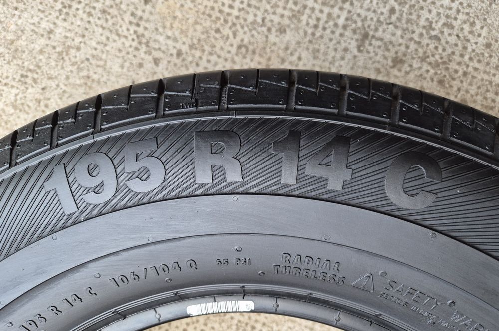 Set 4buc 195 R14C 106/104Q Barum Vanis 2 vară