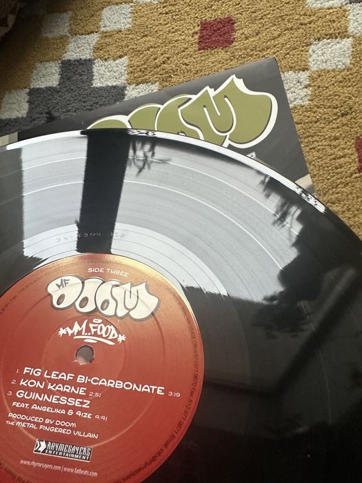 MF DOOM MM FOOD in prima presa US VG+