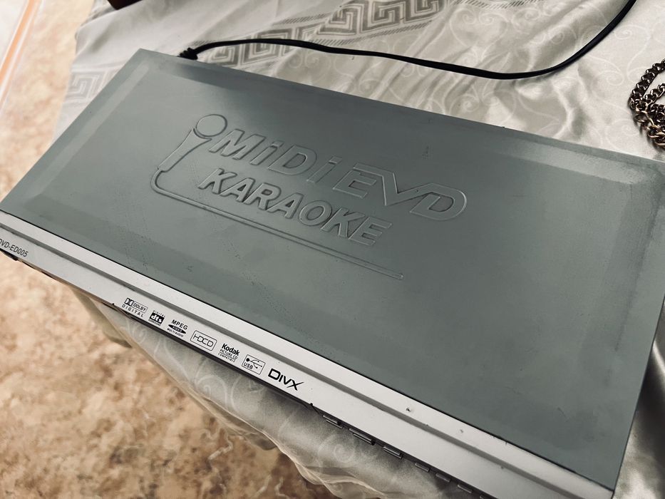 Двд диск с караоке