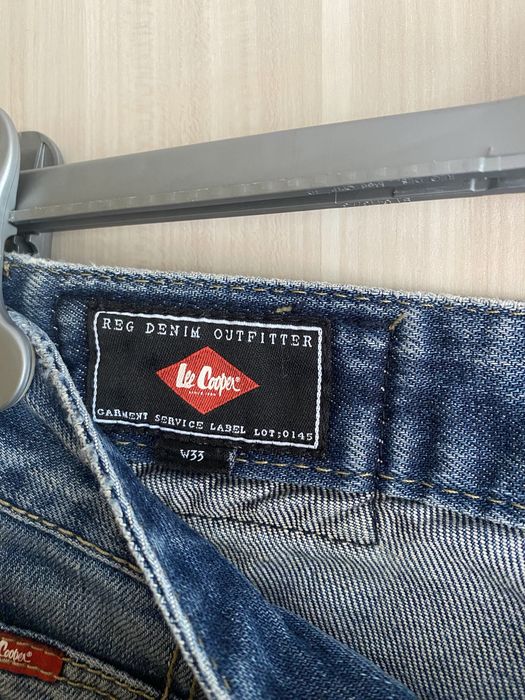 Мъжки къси дънки Lee Cooper